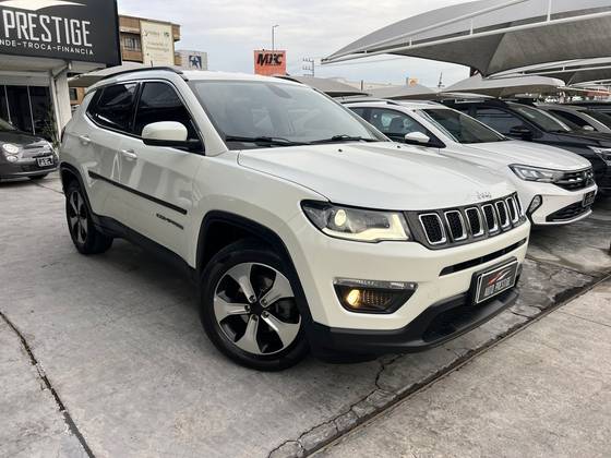 JEEP COMPASS 2.0 16V FLEX LONGITUDE AUTOMÁTICO JEEP COMPASS 2.0 16V FLEX LONGITUDE AUTOMÁTICO